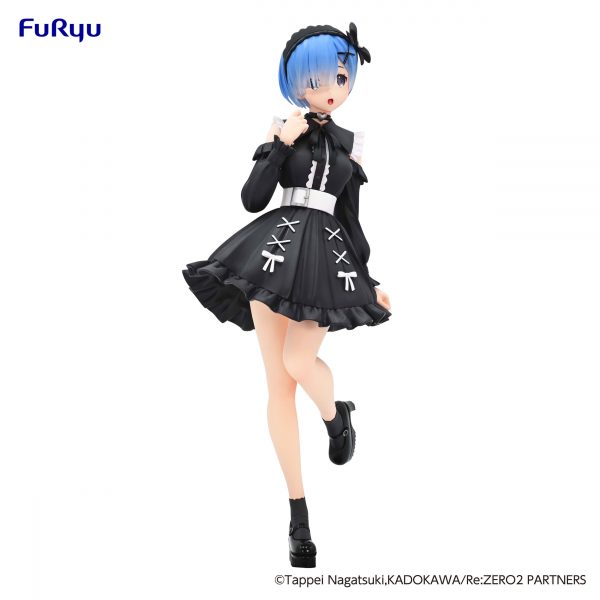 Re:Zero Starting Life in Another World Figura PVC Trio-Try-iT Rem Girly Outfit Black 21 cm