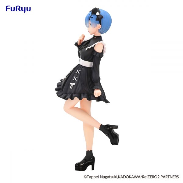 Re:Zero Starting Life in Another World Figura PVC Trio-Try-iT Rem Girly Outfit Black 21 cm