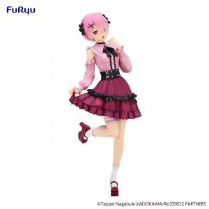 Re:Zero Starting Life in Another World Figura PVC Trio-Try-iT Rem Girly Outfit Pink 21 cm