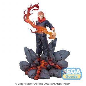 Jujutsu Kaisen Sukuna Fuga Fig. 23 cm Luminasta