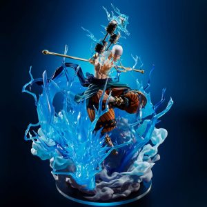One Piece Figura PVC FiguartsZERO Extra Battle Enel -Sixty Million Volt Lightning Dragon- 32 cm
