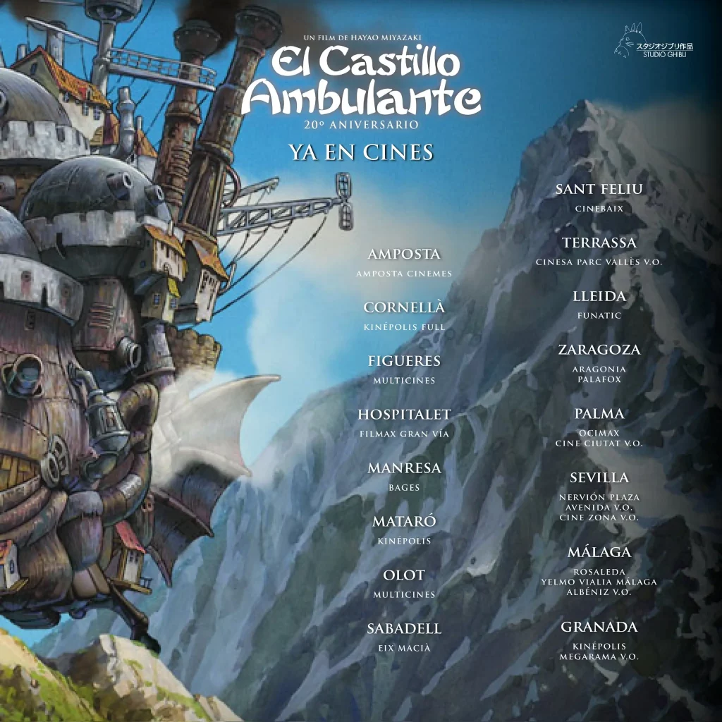 El Castillo Ambulante Cines