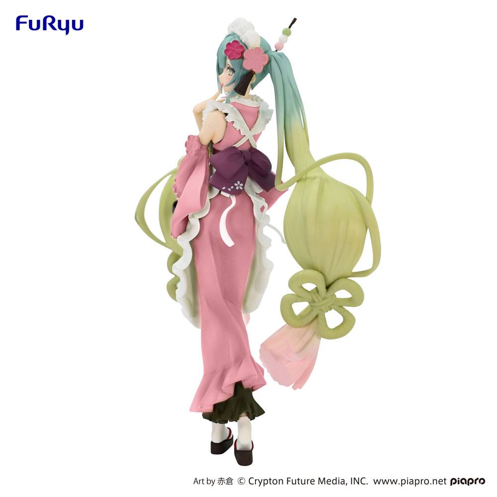 Hatsune Miku Matcha Green Another Color