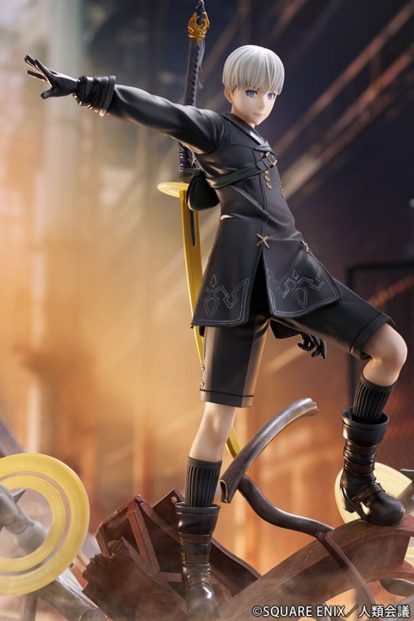 NieR:Automata Type S Covering Fire