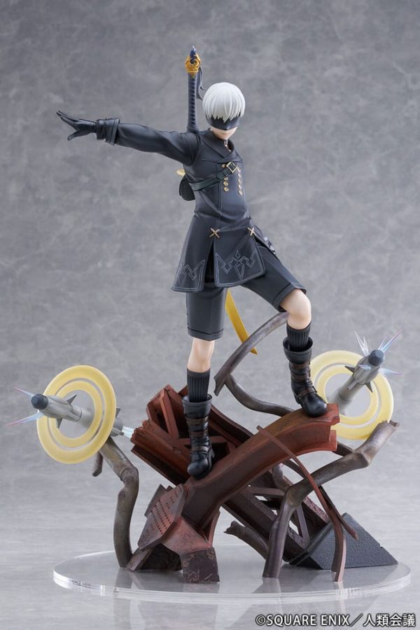 NieR:Automata Type S Covering Fire