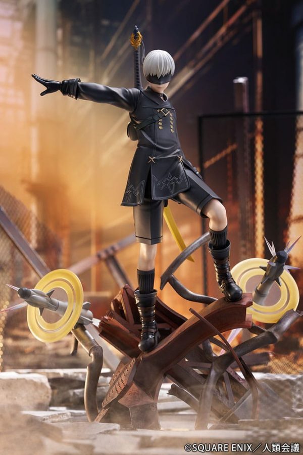 NieR:Automata Type S Covering Fire
