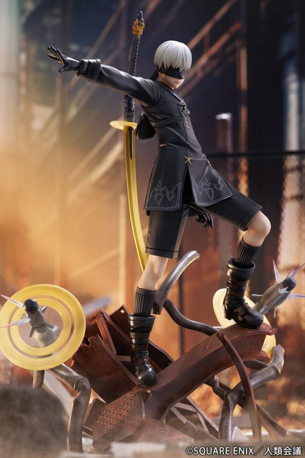 NieR:Automata Type S Covering Fire