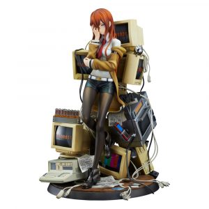 Kurisu Makise Reading Steiner