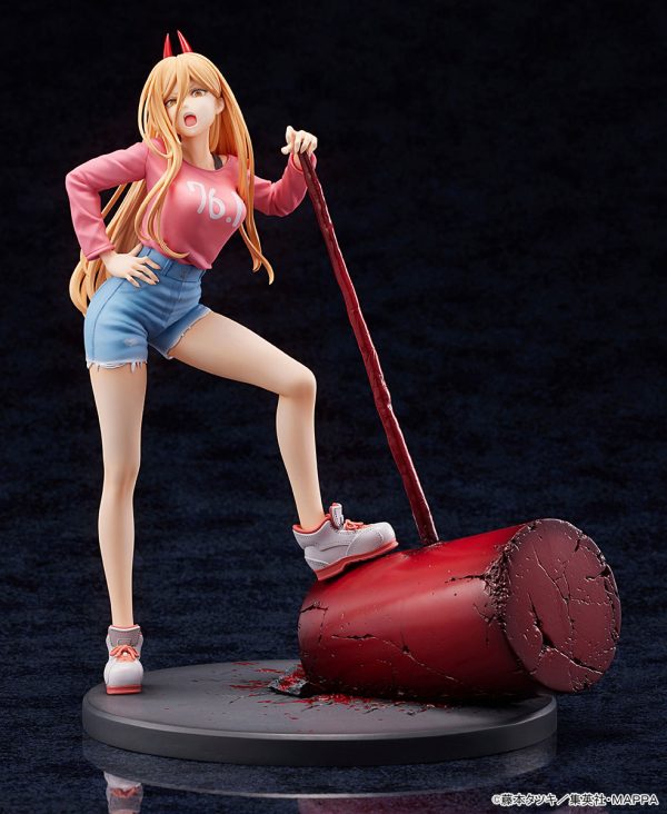 Chainsaw Man Martillo Power