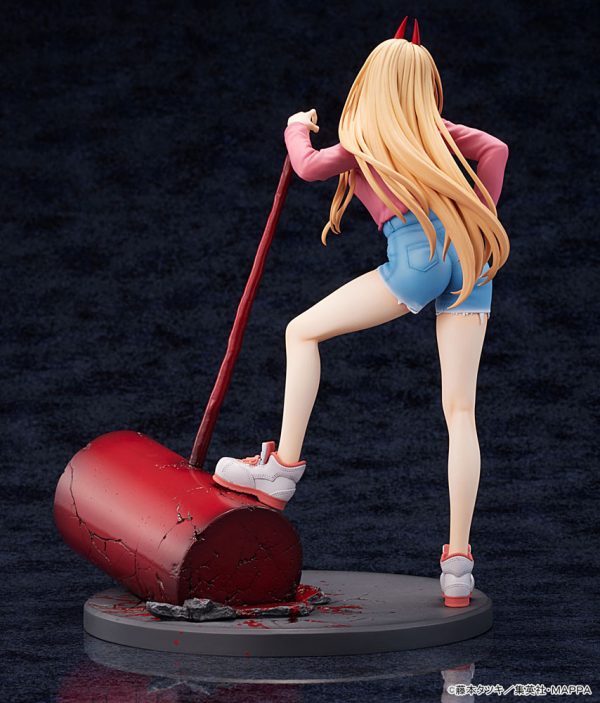 Chainsaw Man Martillo Power