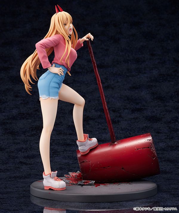 Chainsaw Man Martillo Power