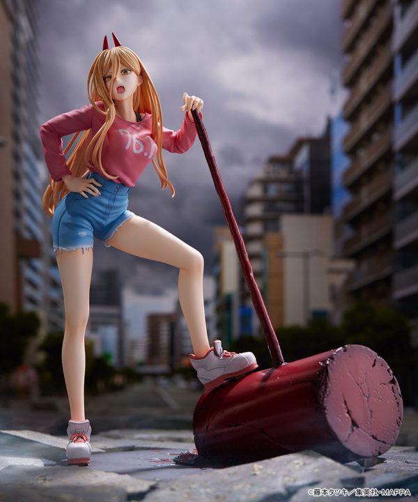 Chainsaw Man Martillo Power