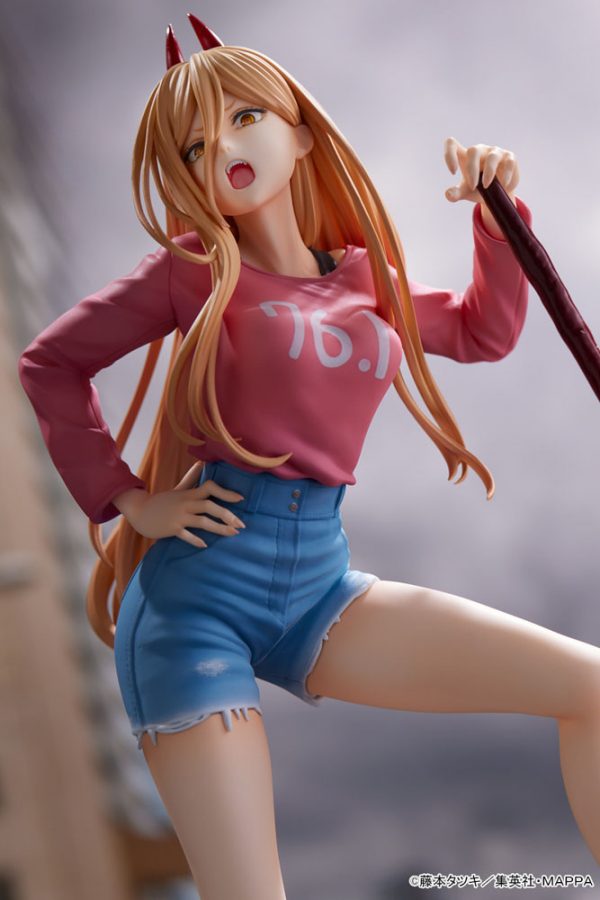 Chainsaw Man Martillo Power