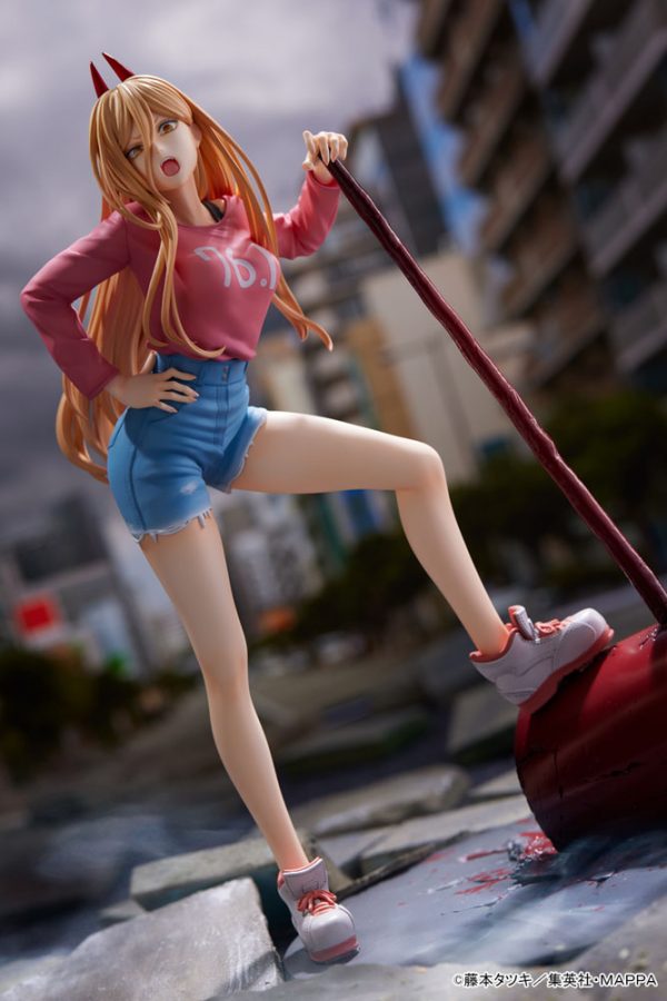 Chainsaw Man Martillo Power