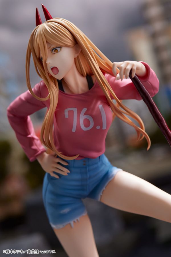 Chainsaw Man Martillo Power