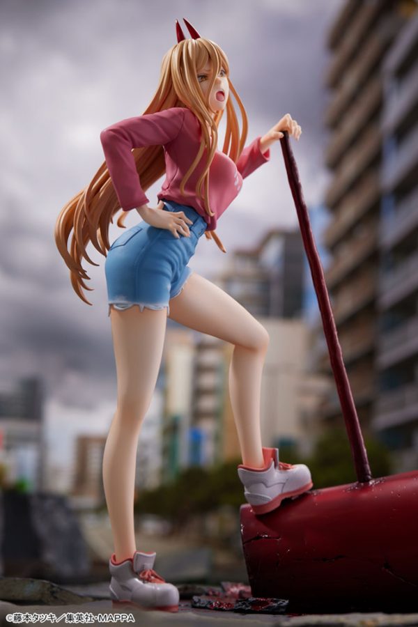 Chainsaw Man Martillo Power
