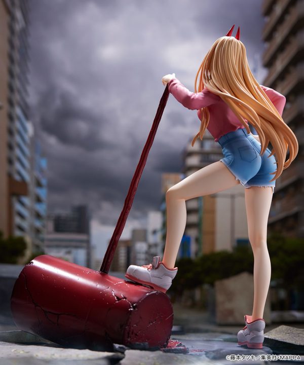 Chainsaw Man Martillo Power