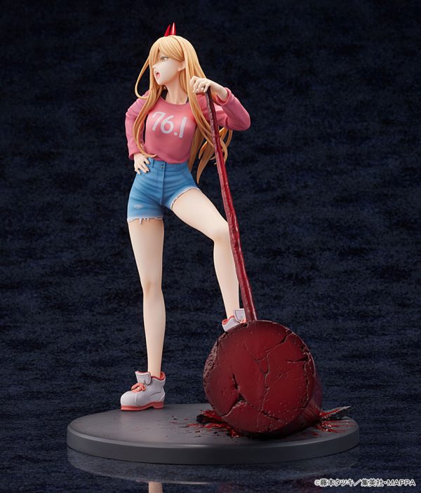Chainsaw Man Martillo Power