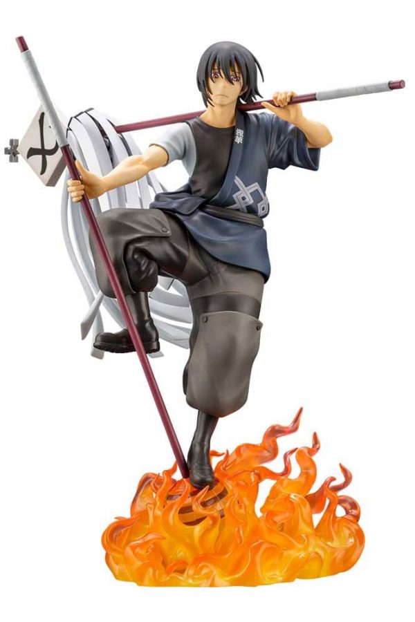 Fire Force Shinmon Benimaru