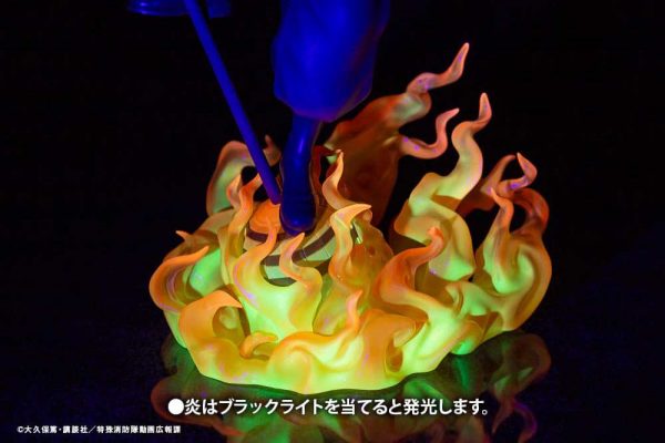 Fire Force Shinmon Benimaru