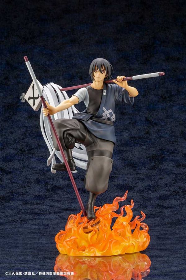 Fire Force Shinmon Benimaru