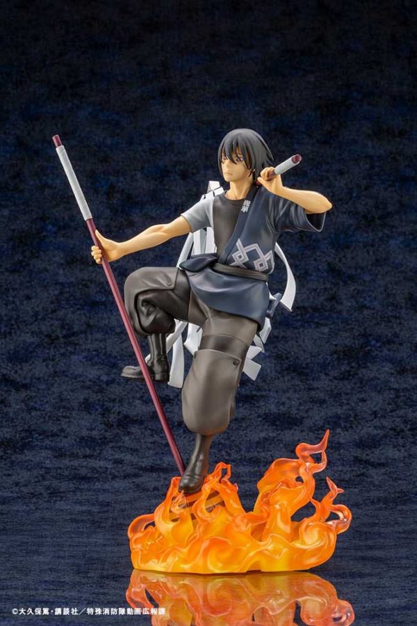 Fire Force Shinmon Benimaru