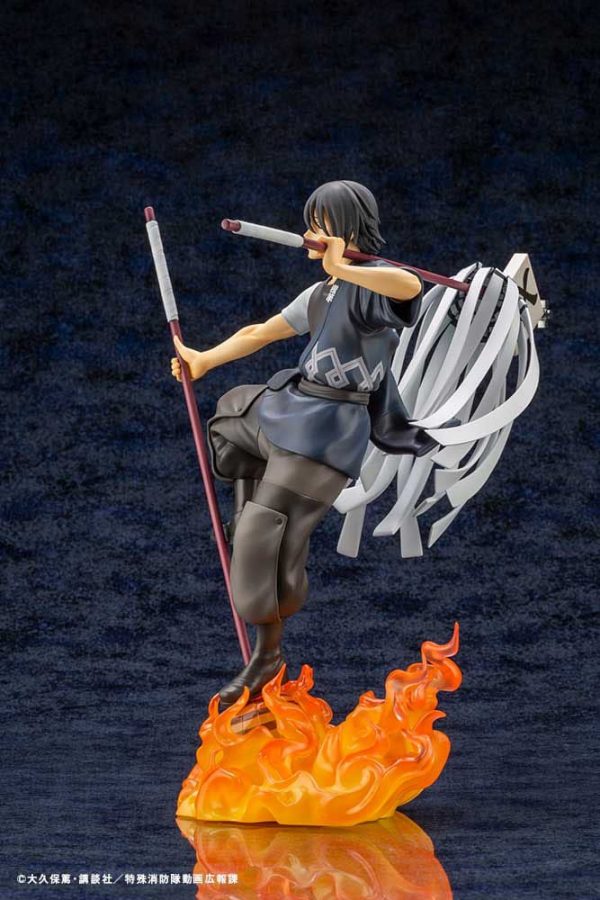 Fire Force Shinmon Benimaru