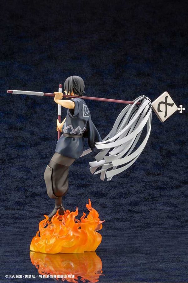 Fire Force Shinmon Benimaru