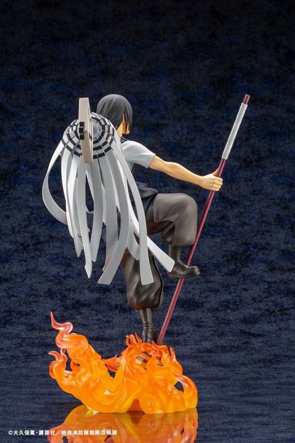 Fire Force Shinmon Benimaru