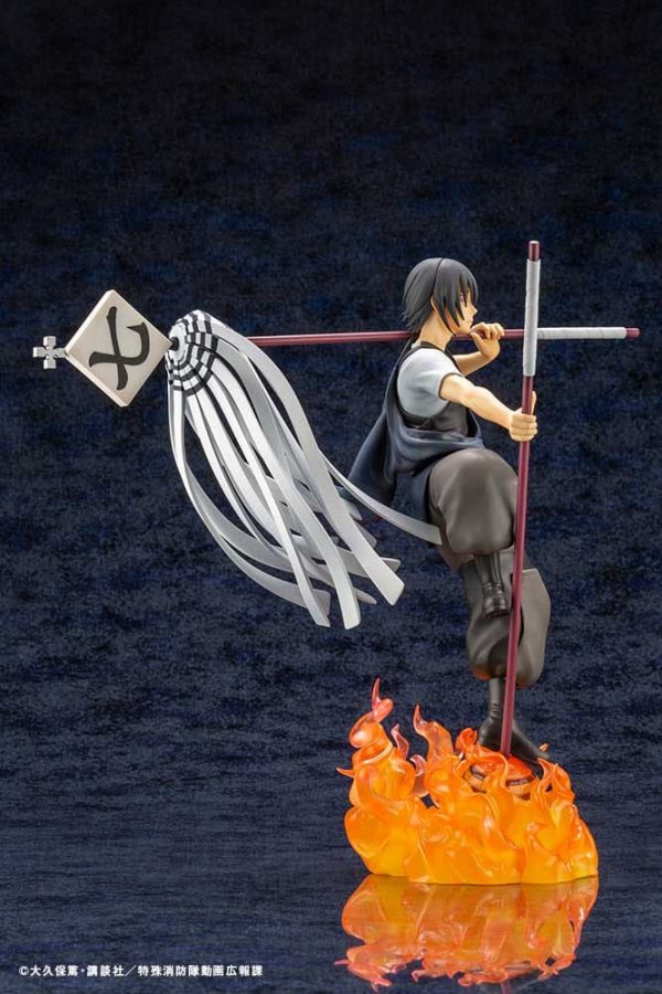 Fire Force Shinmon Benimaru