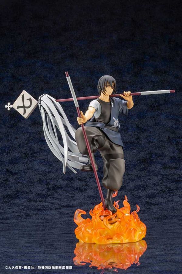 Fire Force Shinmon Benimaru