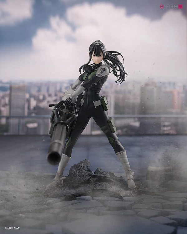Kaiju No. 8 Mina Ashiro