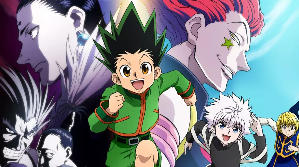 Hunter X Hunter Portada