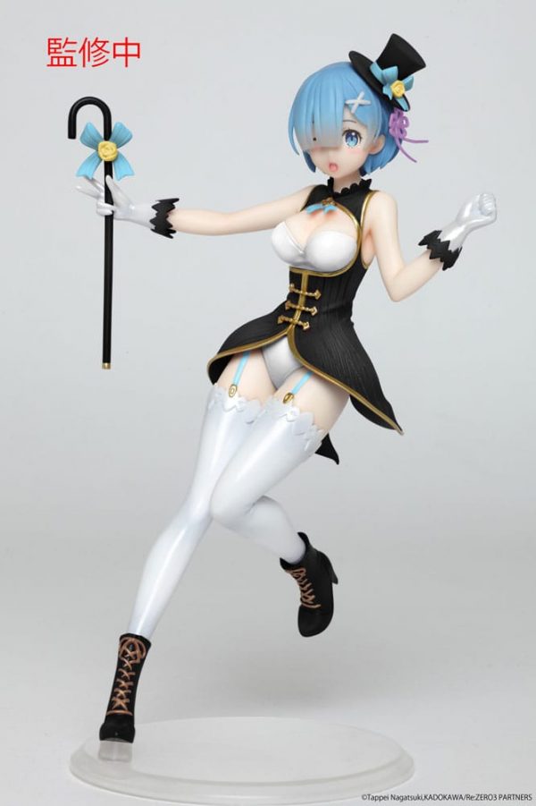 Re:Zero Figura PVC Precious Rem Magician Ver. Renewal Edition 23 cm - Imagen 2