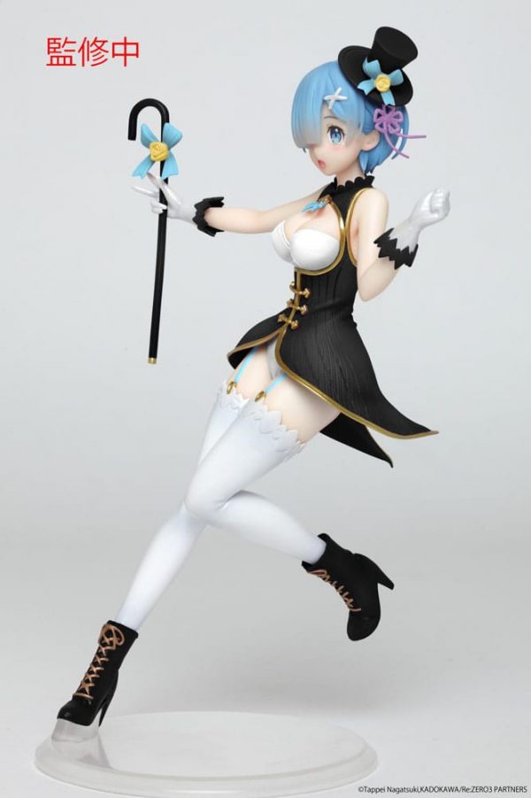 Re:Zero Figura PVC Precious Rem Magician Ver. Renewal Edition 23 cm - Imagen 3
