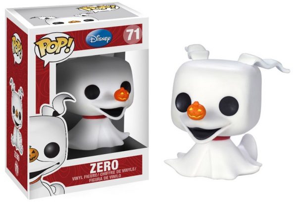 Pesadilla antes de Navidad POP! Zero