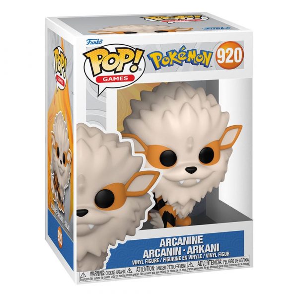 Pokemon Funko POP! Arcanine