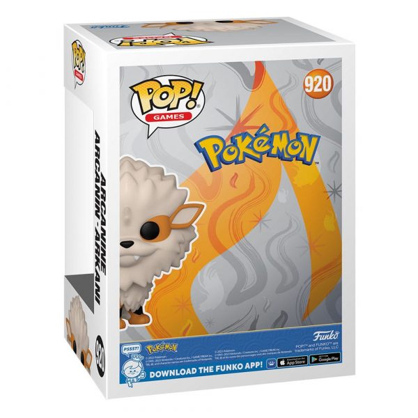 Pokemon Funko POP! Arcanine