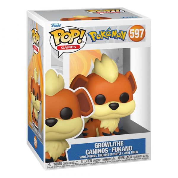 Pokemon Funko POP! Growlithe