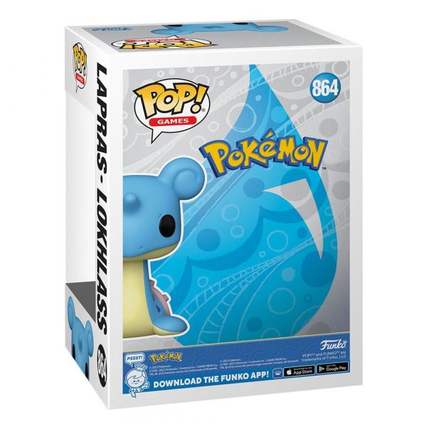 Pokemon Funko POP! Lapras