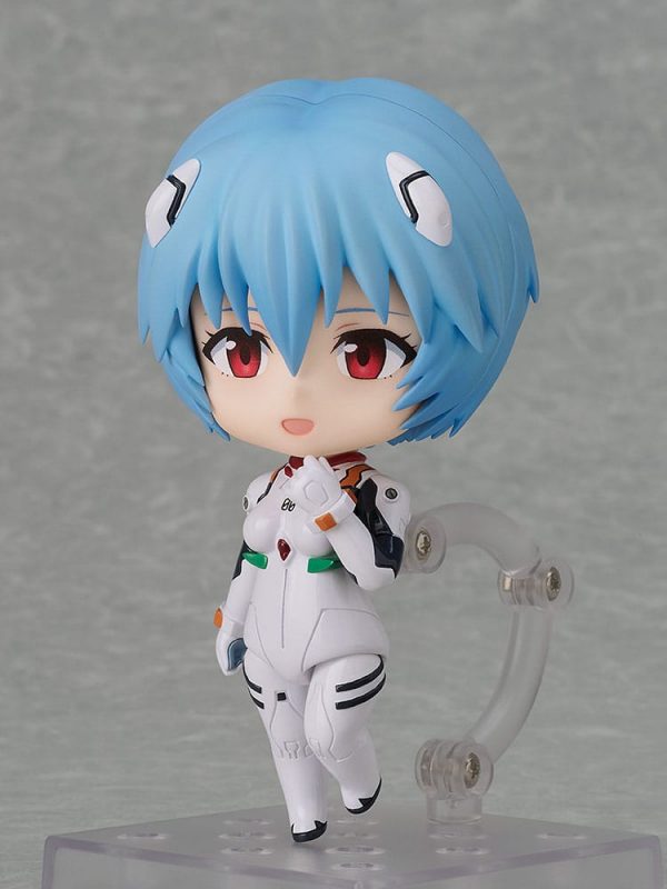 Neon Genesis Evangelion: 2.0 You Can (Not) Advance Nendoroid Rei Ayanami Plugsuit Ver. 10 cm - Imagen 2