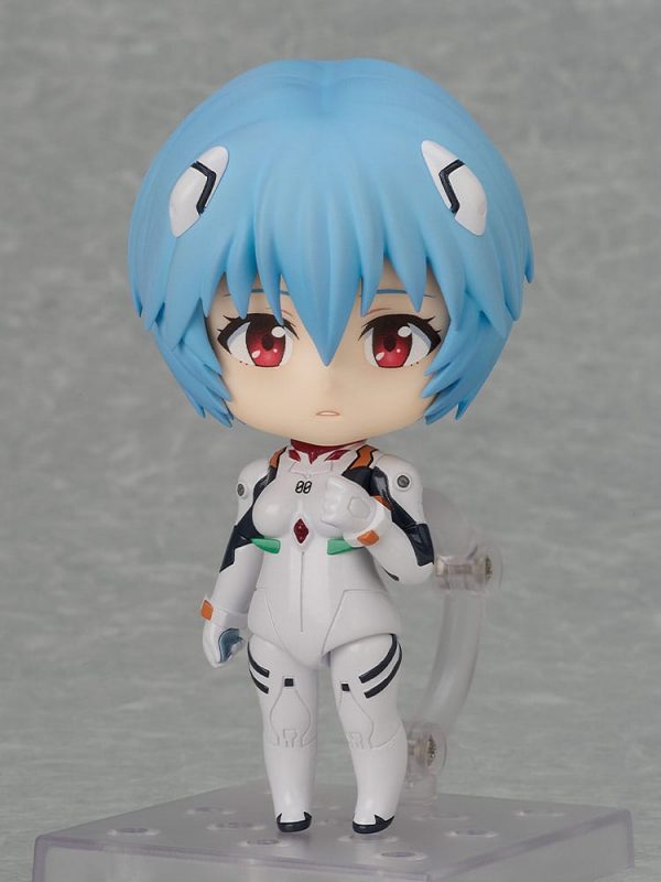 Neon Genesis Evangelion: 2.0 You Can (Not) Advance Nendoroid Rei Ayanami Plugsuit Ver. 10 cm - Imagen 3
