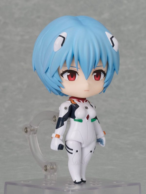 Neon Genesis Evangelion: 2.0 You Can (Not) Advance Nendoroid Rei Ayanami Plugsuit Ver. 10 cm - Imagen 4