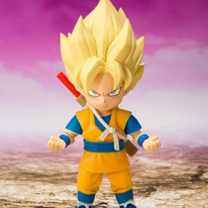 Dragon Ball Super Saiyan Goku Daima