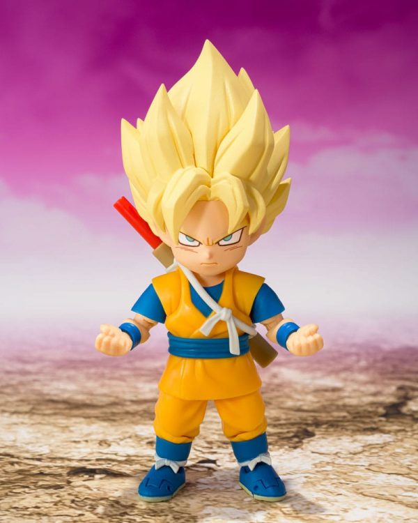 Dragon Ball Super Saiyan Goku Daima