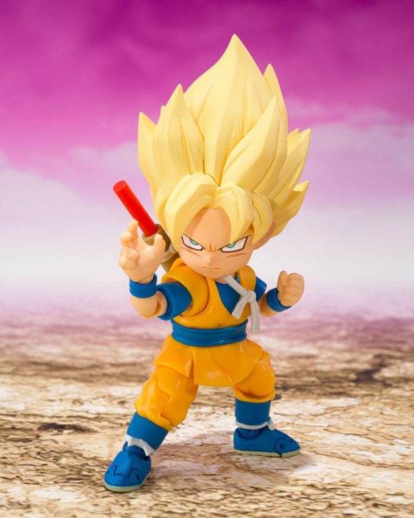 Dragon Ball Super Saiyan Goku Daima