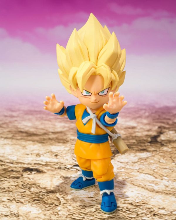 Dragon Ball Super Saiyan Goku Daima