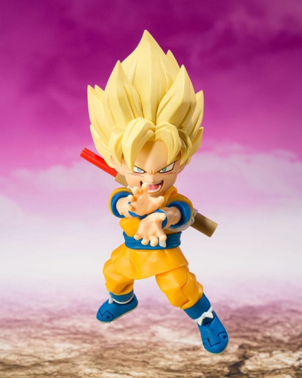 Dragon Ball Super Saiyan Goku Daima