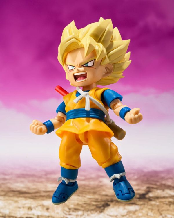 Dragon Ball Super Saiyan Goku Daima
