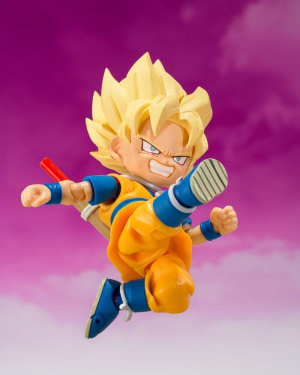 Dragon Ball Super Saiyan Goku Daima